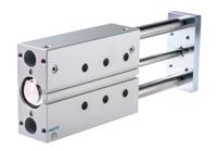 dfm-40-125-p-a-gf Festo Pneumatic Guided Cylinder - 170868, 40mm Bore, 125mm Stroke, DFM Series, Double Acting