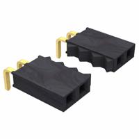 ssw-106-02-g-s-ra Samtec SSW Series Right Angle Through Hole Mount PCB Socket, 6-Contact, 1-Row, 2.54mm Pitch, Solder Termination