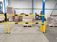 204-1775 RS PRO Black Steel Barrier Base