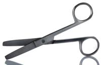 c2362 Crest Medical 25.4 mm Stainless Steel Scissors