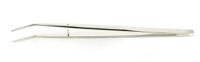 136-9818 RS PRO 150 mm, Carbon Steel, Serrated, Tweezers