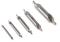 a296 Dormer 5-Piece Twist Drill Bit Set for Multi-Material, 2 1/2in Max, 1 1/2in Min, HSS Bits