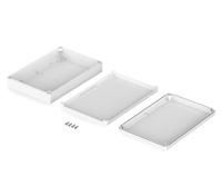 48418633hmt1 Bopla BoVersa Series White Polycarbonate General Purpose Enclosure, 287.1 x 185 x 73mm