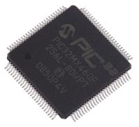 pic32mx460f256l-80ipt Microchip PIC32MX460F256L-80I/PT, 32 bit PIC Microcontroller, 80 MHz, 256kB FLASH, 100-Pin TQFP