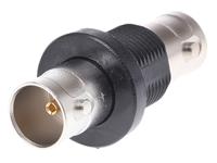 j01005a0008 Telegartner Straight 75Ω RF Adapter BNC Socket to BNC Socket 4GHz