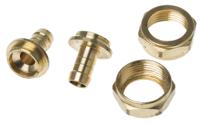 146-3063 RS PRO Hose Connector Hose Tail Adaptor, BSP 1in 1/2in ID
