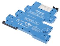 394101255060 Finder 39 Series Interface Relay Module, DIN Rail Mount, 125V ac Coil, SPDT, 1-Pole, 6/10A Load
