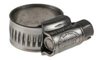 172-0593 RS PRO Stainless Steel 316 Slotted Hex Hose Clip, 12.3mm Band Width, 11 → 16mm ID