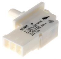 d3d-121 Omron Door Micro Switch, Plunger, SPST 500 mA V ac @ 250 IP40, -30 → +60°C