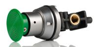 03036702 Norgren Push Button 3/2 Pneumatic Manual Control Valve 03 Series, G 1/8, 1/8in, III B