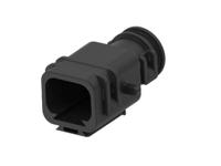 2371721-1 TE Connectivity, 2371721, Superseal Pro Male 4 Way Back Shell