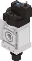 ms4-ee-14-10v24 Festo 3/2 Pneumatic Solenoid Valve - Electrical G 1/4 MS4 Series 24V dc, 542578