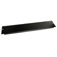 blankb2 StarTech.com Black Steel Blanking Panel, 2U, 483 x 13mm