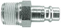 103205151 CEJN Steel Male Pneumatic Quick Connect Coupling, R 1/8 Male Threaded