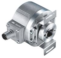 eil580p-bt125ff01024b Baumer EIL580P Series Optical Incremental Encoder, 1 → 65536 ppr, TTL/HTL Signal, Hollow Type, 12mm Shaft