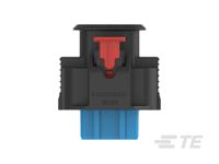 2345390-1 TE Connectivity, AMP MPC 2.8 Automotive Connector Socket Black Cable Mount 3 Way, Cable Termination