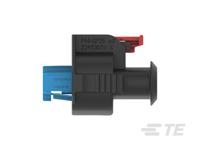 2345394-1 TE Connectivity, AMP MPC 2.8 Automotive Connector Socket Black Cable Mount 4 Way, Cable Termination