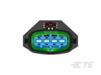 2345394-1 TE Connectivity, AMP MPC 2.8 Automotive Connector Socket Black Cable Mount 4 Way, Cable Termination