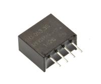 ro-0533s Recom RO DC-DC Converter, 3.3V dc/ 300mA Output, 4.5 → 5.5 V dc Input, 1W, Through Hole, +85°C Max Temp -40°C