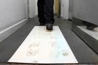 wc000004 Coba Europe First Step Entrance Areas, Clean Rooms, Hospitals, Entrance Mat x 0.45m, 1.17m 1.5mm