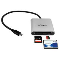 fcreadu3c StarTech.com 3 port USB 3.0 External Multi Card Reader for Compact Flash Memory Cards