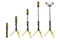 nstowerpro-5k Nightsearcher Rechargeable LED Work Light, 7.4 V, IPX4