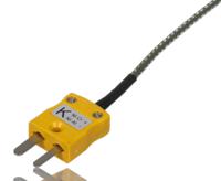 268-4546 RS PRO Type K Horseshoe Magnet Thermocouple 3m Length, 25mm Diameter, -50°C → +250°C