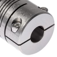 703323535 Huco Beam Coupling, 32mm Outside Diameter, 12mm Bore, 57.2mm Length Coupler