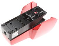6061600002 Bernstein AG Foot Switch 2 Step Foot Switch - Aluminium Case Material, SPDT