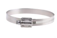 htm120p HI-TORQUE Stainless Steel Slotted Hex Worm Drive, 16mm Band Width, 90 → 120mm ID