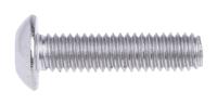 232-8215 RS PRO Stainless Steel Hex Socket Button Screw, ISO 7380, M4 x 16mm