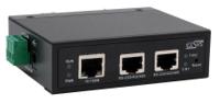 ex-61002 Exsys Serial Device Server, 1 Ethernet Port, 2 Serial Port, RS232, RS422, RS485 Interface, 921.6kbps Baud Rate