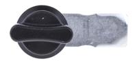 146-1810 RS PRO Cabinet Lock, 13.5mm Panel-to-Tongue, 16.2 Dia. x 14.2mm Cutout, Knob Unlock