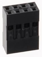 65043-033lf Amphenol Communications Solutions, Mini-PV Female Connector Housing, 2.54mm Pitch, 8 Way, 2 Row