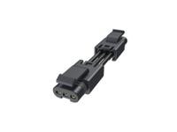 flht3p008a0 Amphenol Communications Solutions FLHT3P008 Series Straight PCB Socket, 3-Contact, 1-Row, 2.5mm Pitch, Poke-In