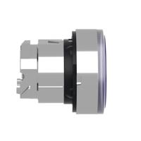 zb4bw363 Schneider Electric Harmony XB4 Series Blue Illuminated Spring Return Push Button Head, 22mm Cutout, IP66, IP67, IP69K
