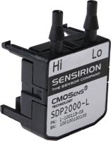 sdp2000-l Sensirion SDP2000 Series Pressure Sensor, -100Pa Min, 3500Pa Max, Analogue Output, Differential Reading