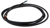 28383-rkmv-4-2252-m Lumberg Automation Female 4 way M8 to Unterminated Free End Sensor Actuator Cable, 2 m