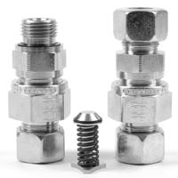 itl10l12s Parker Steel Non-Return Valve Check Valve 10 mm, 12 mm, 1 bar