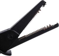 125-3740 RS PRO Crocodile Clip, Nickel-Plated Steel Contact, 30A