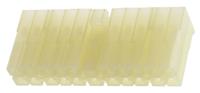 171364-1 TE Connectivity, Multi-Interlock Mark II Male Connector Housing, 21 Way, 2 Row
