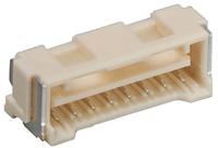502494-0370 Molex CLIK-Mate Series Right Angle Surface Mount PCB Socket, 3-Contact, 1-Row, 2mm Pitch, Solder Termination