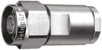 j01020a0149 Telegartner, Plug Cable Mount N Connector, 50Ω, Solder Termination, Straight Body