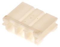 ehr-3 JST, EH Female Connector Housing, 2.5mm Pitch, 3 Way, 1 Row