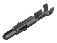 350706-1 TE Connectivity Universal MATE-N-LOK Series Male Crimp Terminal, 24AWG Min, 18AWG Max