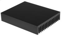 234-2463 RS PRO Heatsink, Universal Rectangular Alu, 0.55K/W, 200 x 160 x 40mm