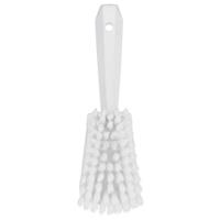 41985 Vikan White Hand Brush for General Cleaning, Glass
