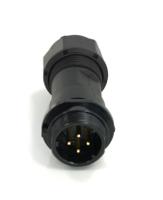 304-486 RS PRO Industrial Circular Connector, 4 Contacts, In-Line, SP17 Connector, Socket, Male, IP68, SP1711C Series
