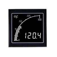apm-temp-ano Trumeter LCD Temperature Indicator for Temperature, 68mm x 68mm