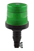 239-9234 RS PRO Green Flashing Beacon, 10 → 110 V, Base Mount, LED Bulb